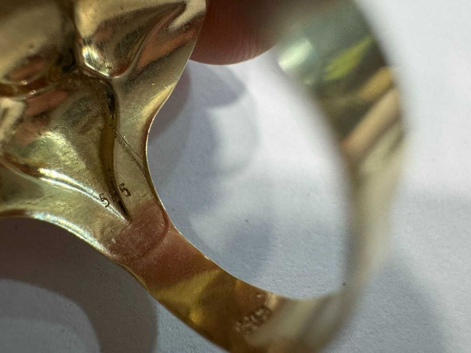 Златен пръстен 14К- 2,13гр