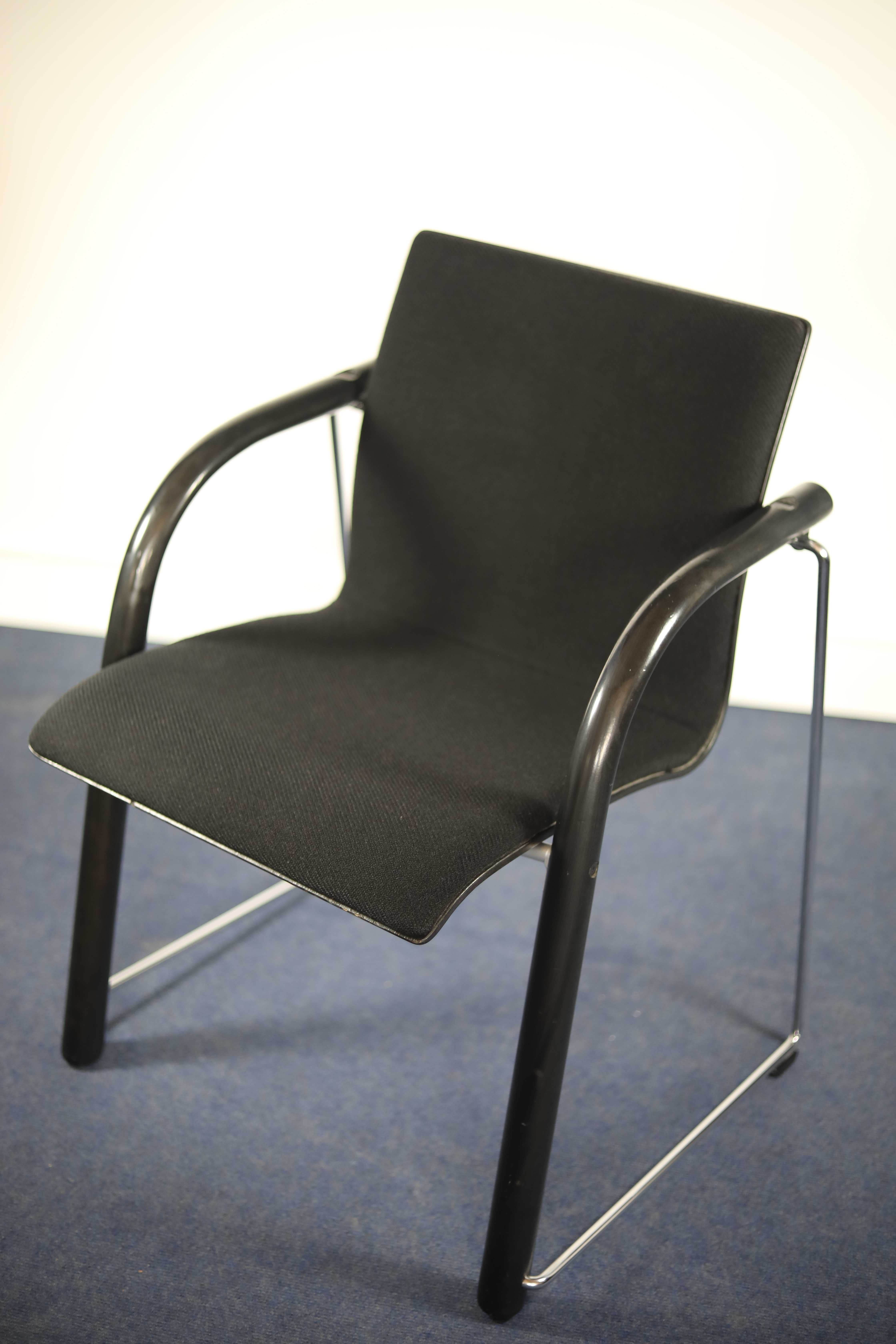 Scaun conference Manheim Black