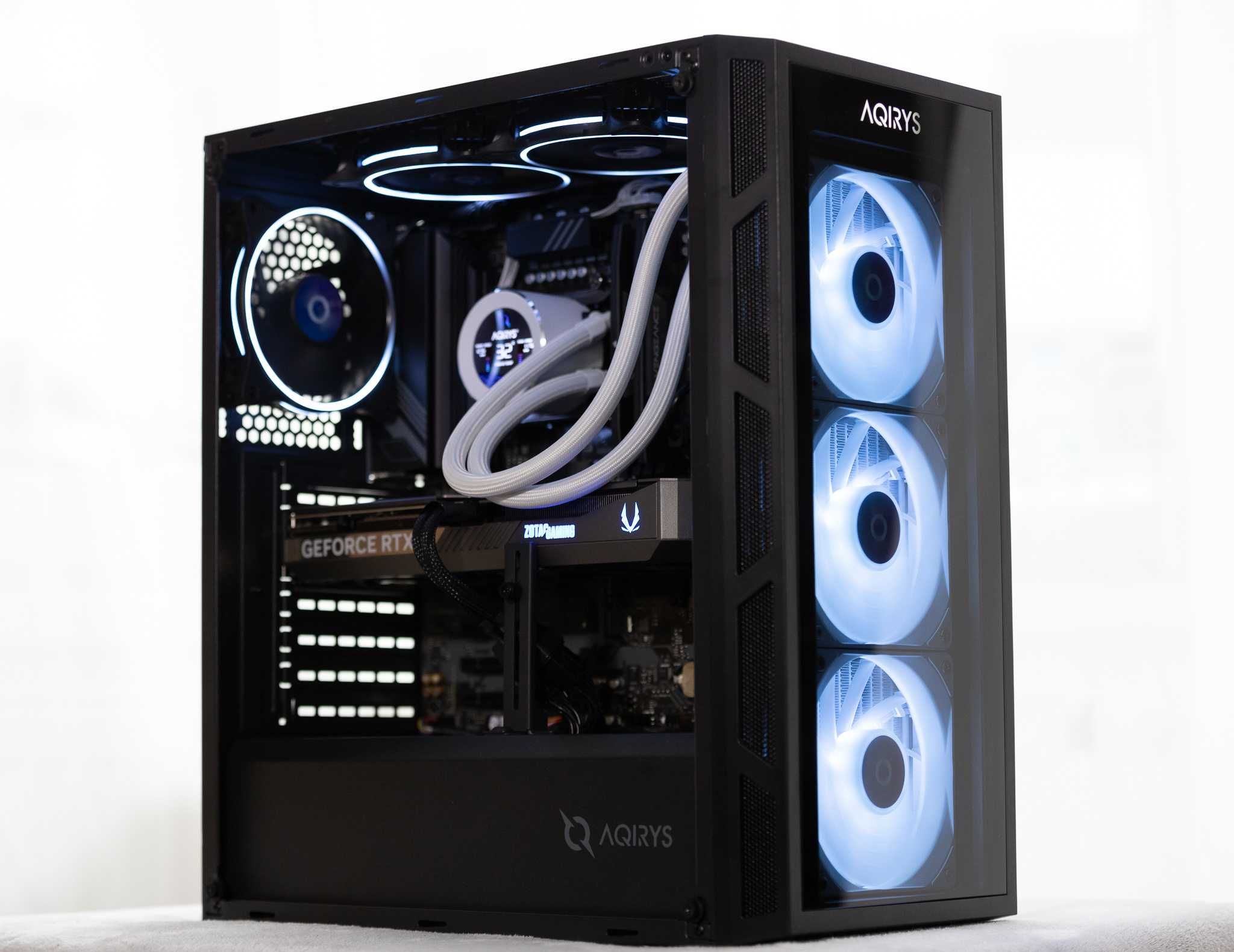 Custom Gaming PC i7 14700K RTX 5070 m.2 ssd 2TB 32GB RAM DDR5 Z790 Nou