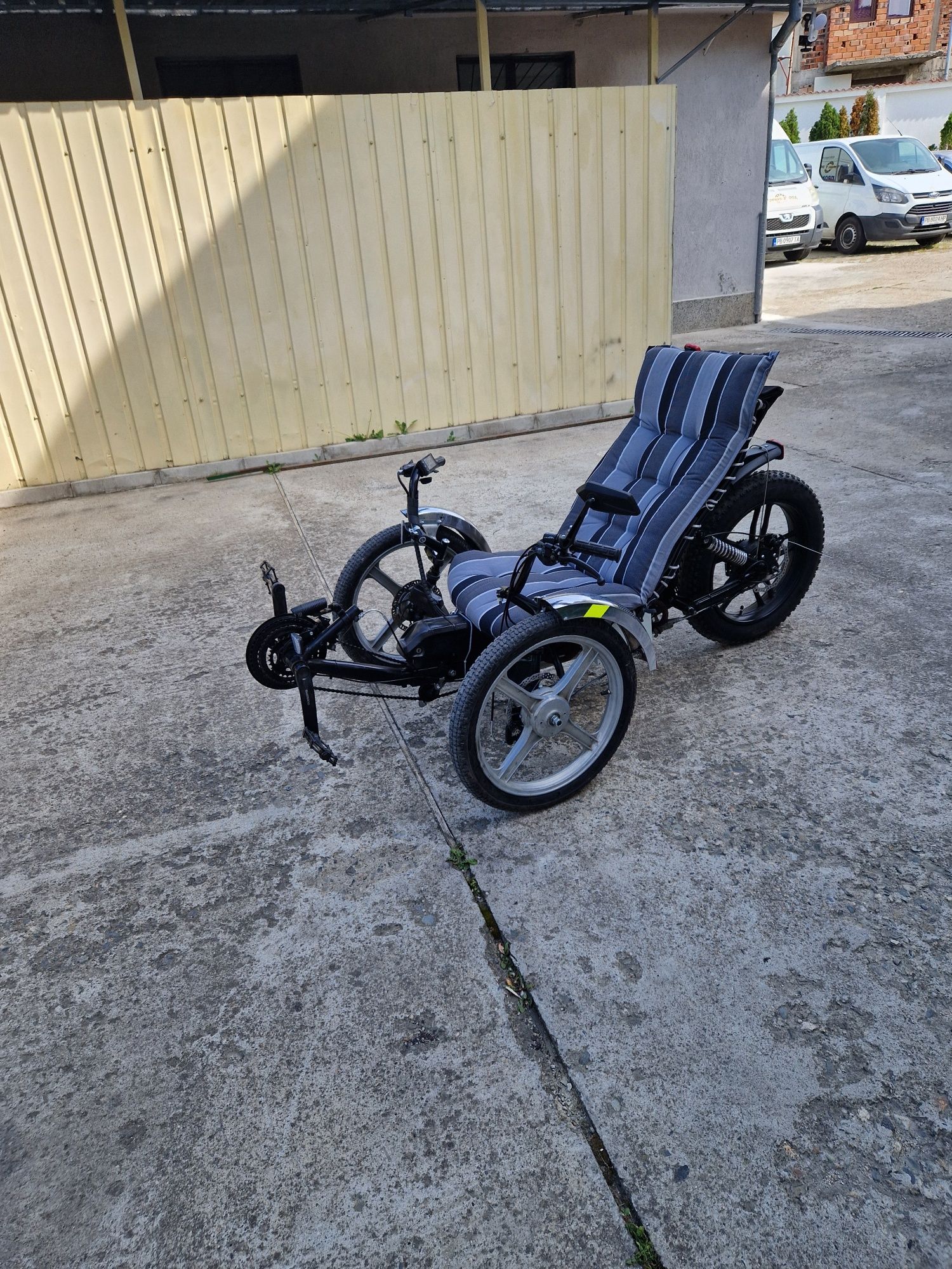 Електрическа велотриколка, Recumbent trike