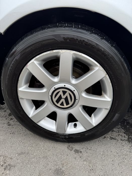 Оригинални джанти VW 16 5х112 с гуми Hankook (летни)