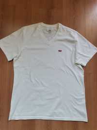 Бяла тениска LEVIS