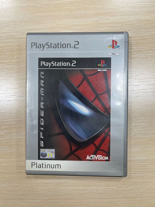 Spider-Man (Platinum) – PlayStation 2 (оригинална игра)