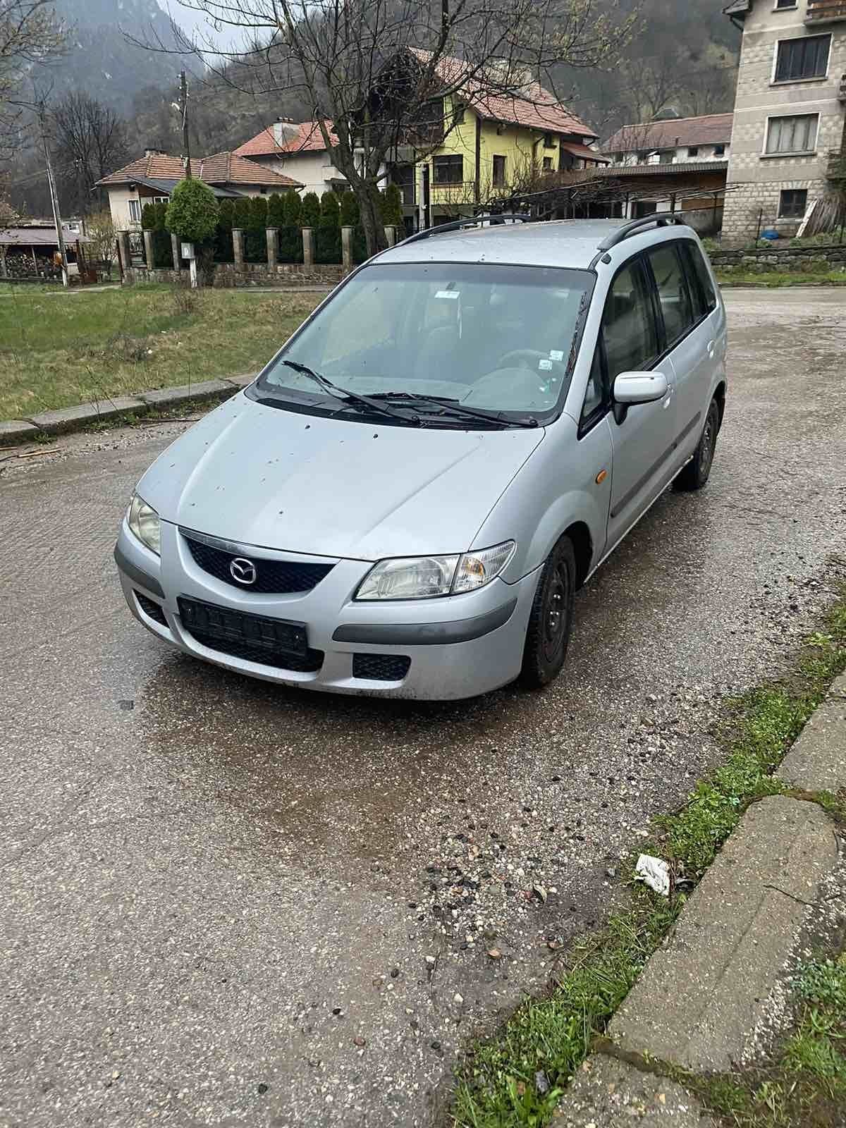 Mazda premacy ditd на части мазда