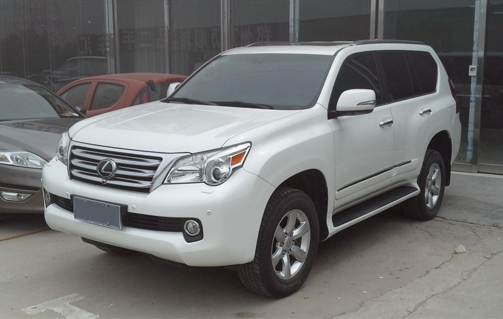 Кузовные запчасти на lexus gx 460