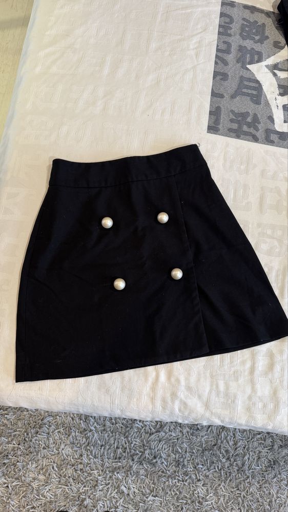 Черна пола Zara