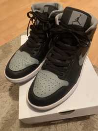 Jordan 1 Mid Particle Grey 41