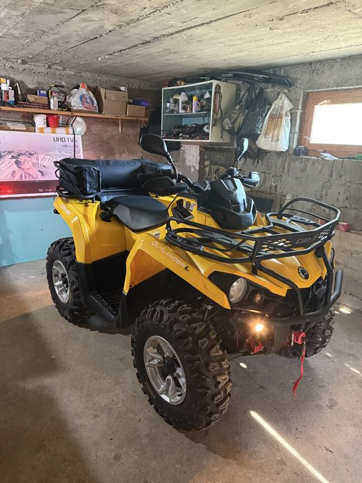 Can am Outlander G2 cu SERVODIRECTIE