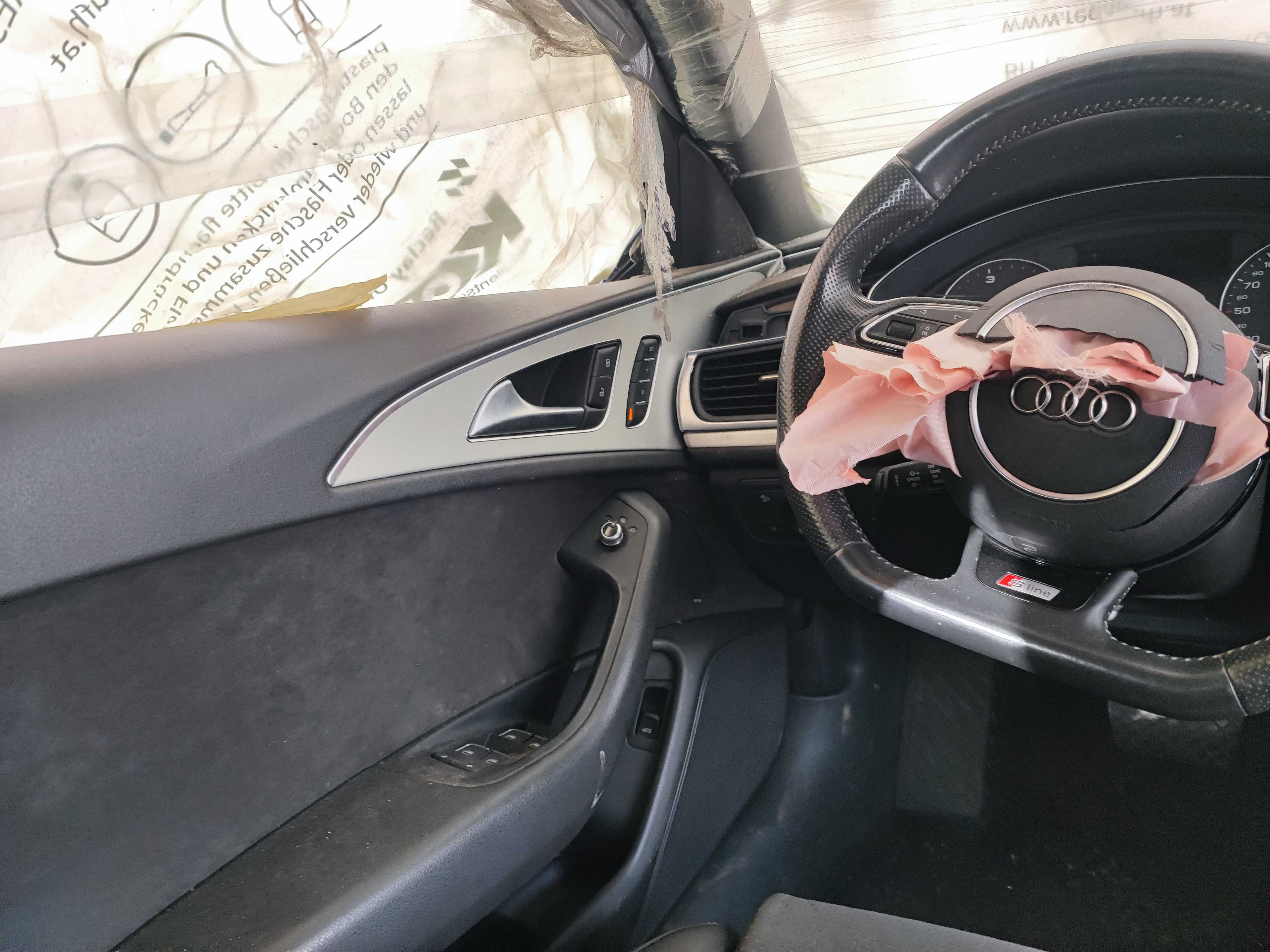 На части Audi A6 4g C7 3.0TDI Quattro Stronik Sline Alcantara