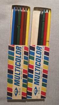 Creioane colorate vechi romanesti