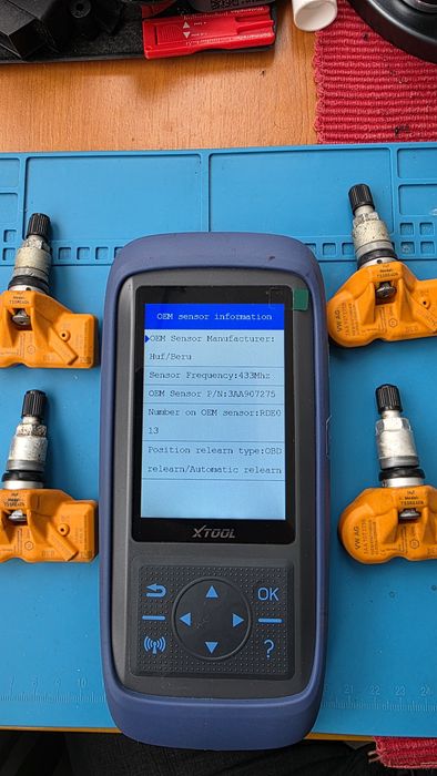 Senzori presiune Roti vw 3AA 907 275B