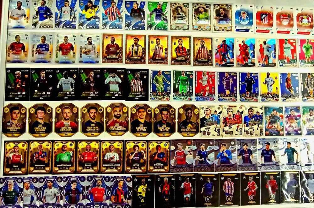 Match Attax карти 25/26