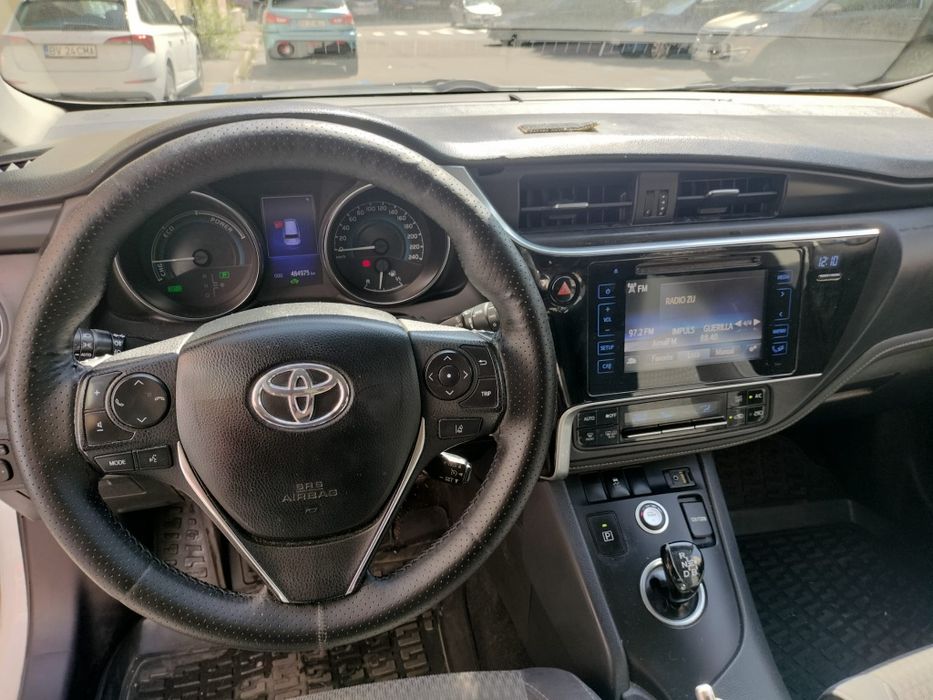 Vand Toyota Auris