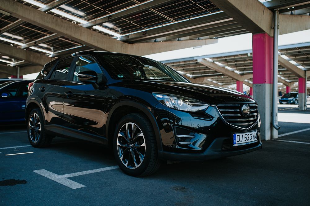 Mazda CX-5 2.2 diesel Biturbo-2016-Automată-DOTĂRI PREMIUM+Piese NOI