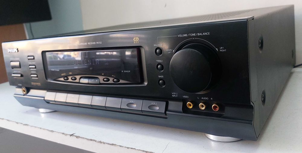 Philips FR 732 receiver 5.2 muzica film