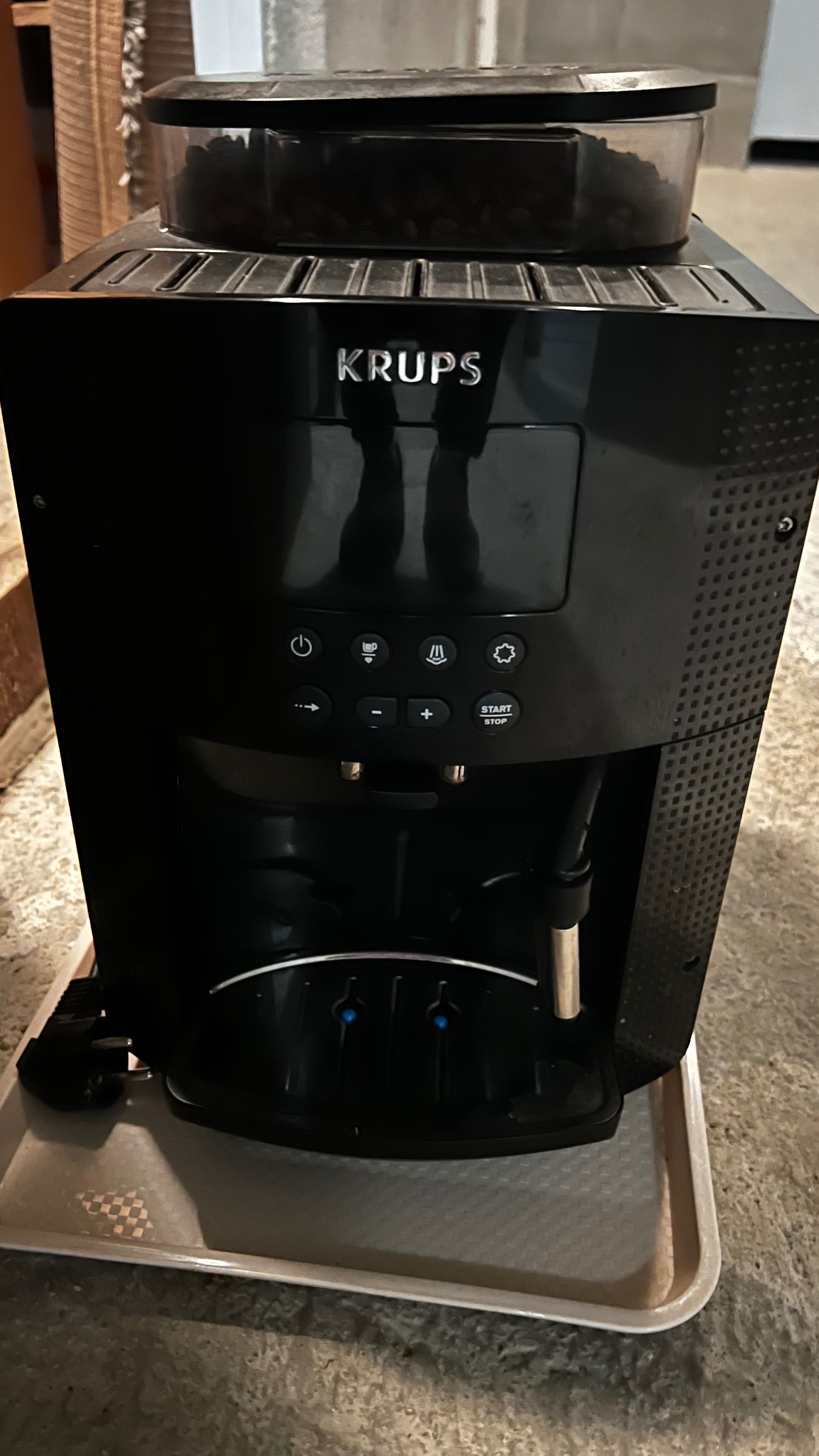 Vand espresor cafea Krups EA81.