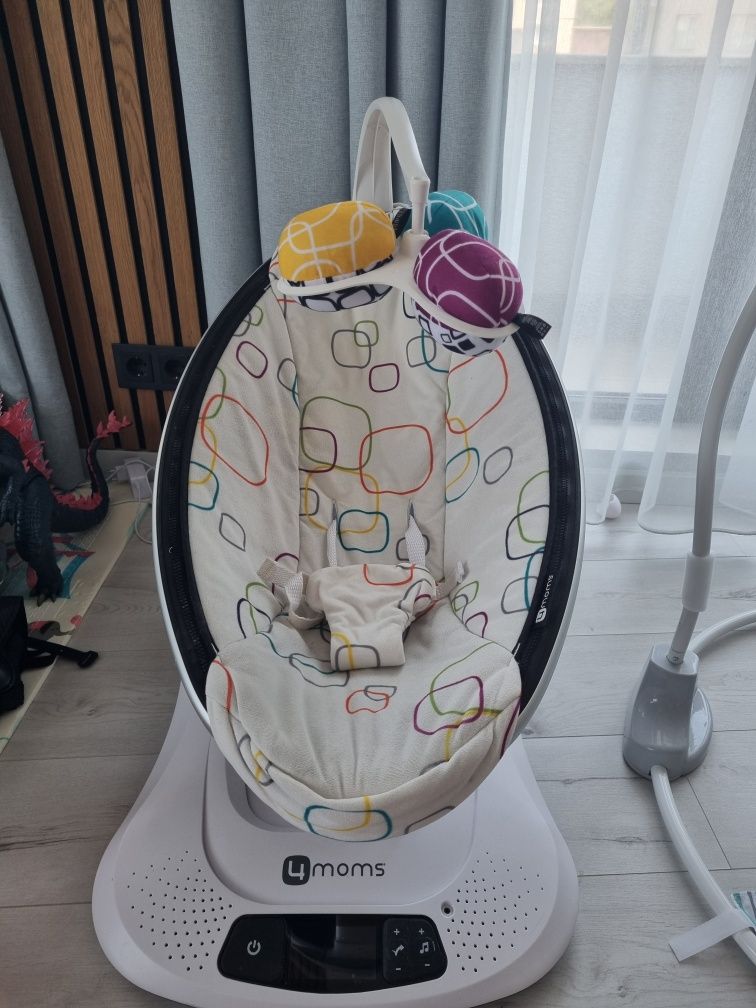 Бебешки шезлонг 4moms Mamaroo