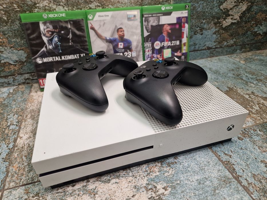 Xbox one s 1TB impecabil