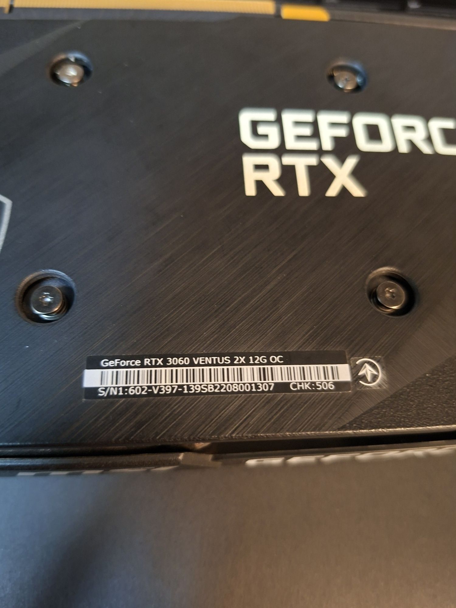 RTX 3060 12GB Msi Ventus 2x la cutie