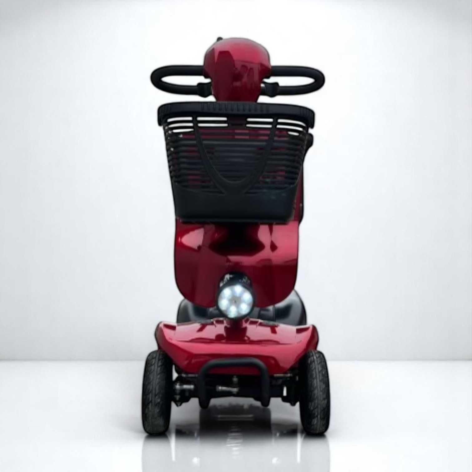 Инвалидна електрическа четириколка BL500 - 500W /24V /20AH - RED