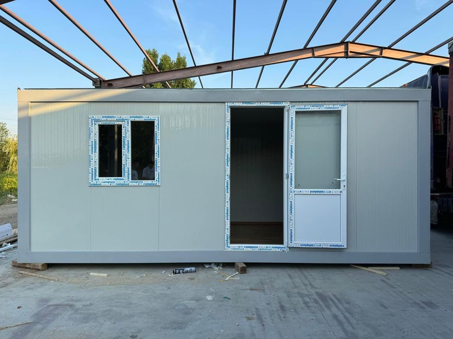 Containere modulare poze reale