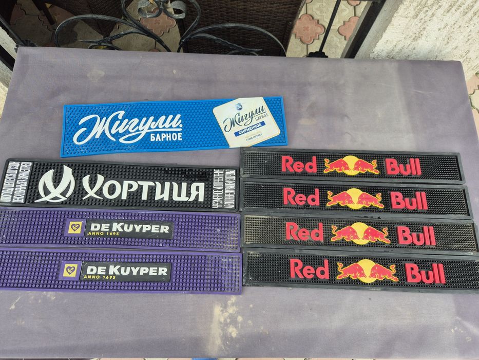Барные коврики 8 штук