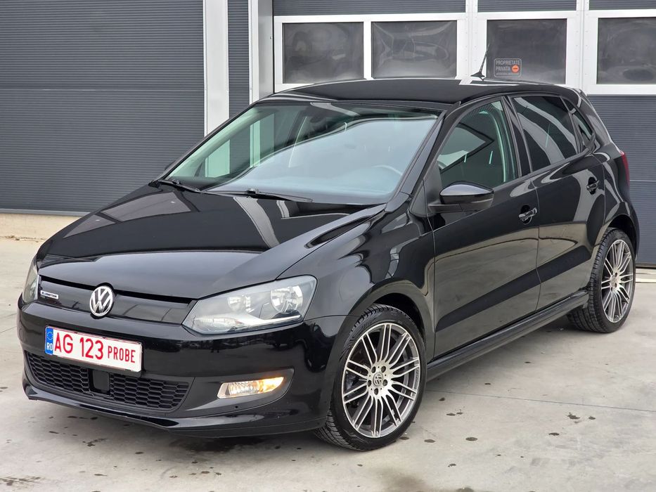 Volkswagen Polo 1.4Tdi*Carte RO*Euro6*Navigatie*Climatronic*Comenzi*Jante*Pilot*Rate