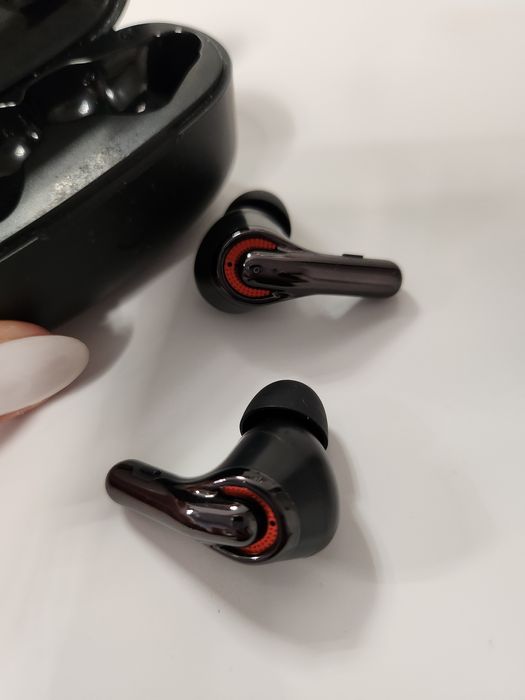 Căști Wireless Bluetooth TWS Tribit Fly Buds C1 BTH93 , Negru