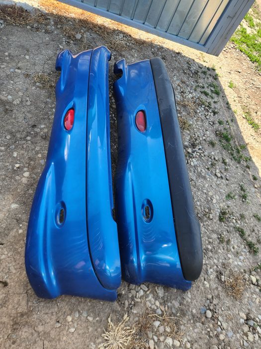 Bara spate Peugeot 206
