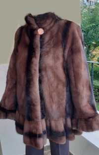 Дамско палто от норка размер 44 (L)