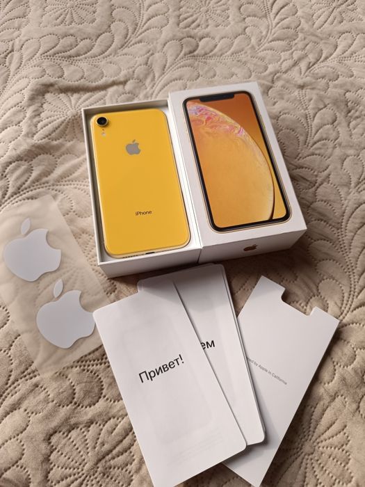 Iphone XR 128гб в идеальном состоянии