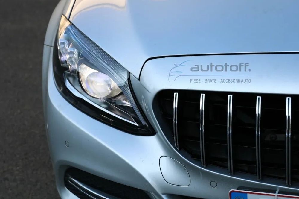 Faruri Full Multibeam LED compatibile cu Mercedes C-Class W205 S205 (2014-2018)