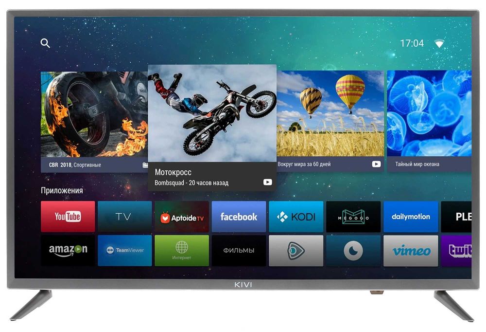 Телевизор LED 32" (80 см) Kivi 32HR50GR