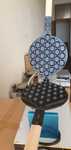 REDUCERE Plita electrica wafe bubble waffle forma ou TRANSPORT GRATUIT