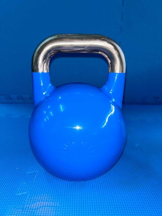 Kettlebell Competiție - 12 KG, Albastru