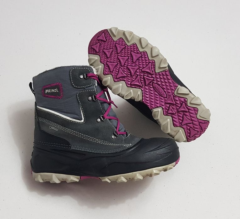 Cizme de iarnă MEINDL CANADIAN Winter Gore Tex ghete piele nr 38 EU