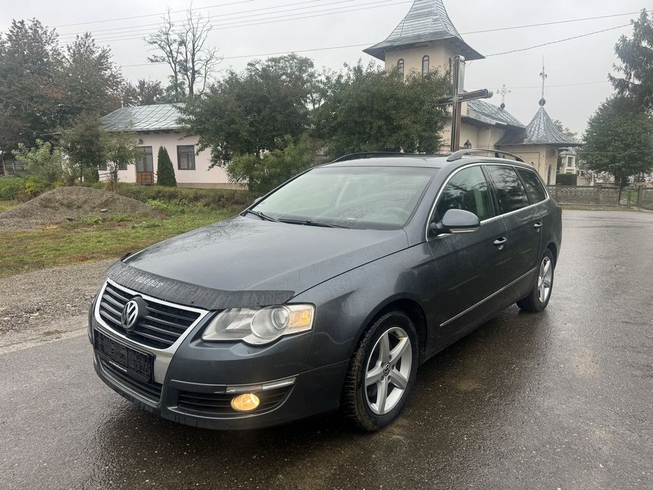 Volkswagen Passat B6 _ euro 5 _ 2.0 tdi manual_2011