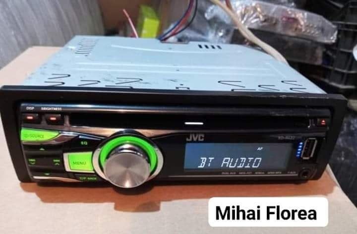 CD Player Auto JVC Bluetooth