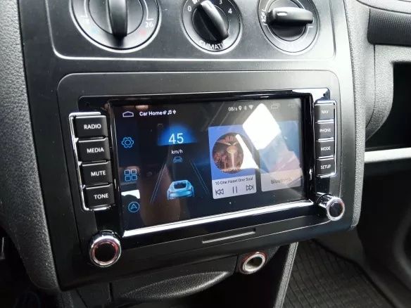 Navigatie Player Android VW Skoda Seat