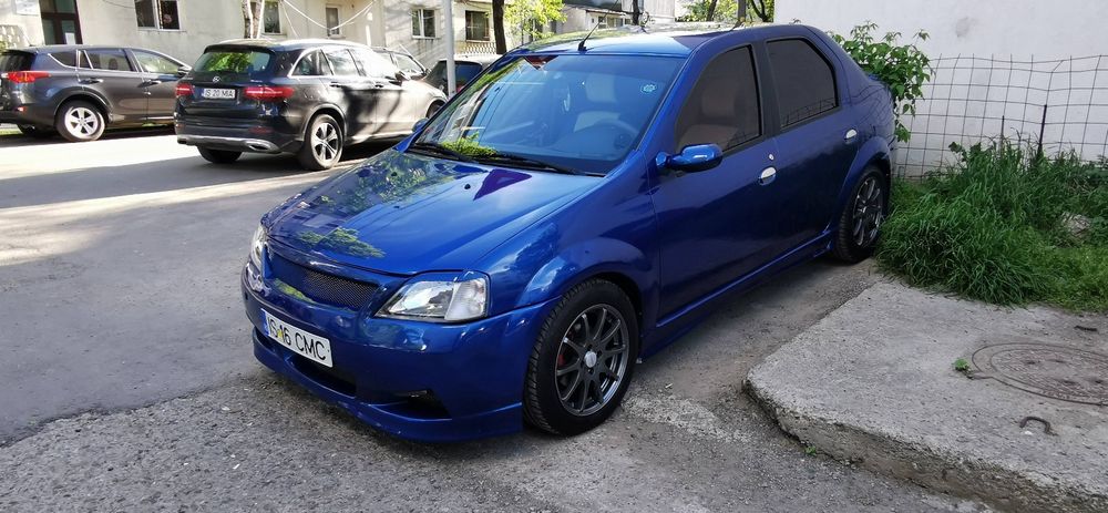 Vând Logan 1.4 modificat