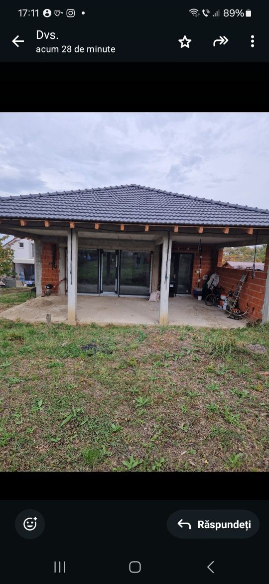 Casa de vânzare pe un nivel