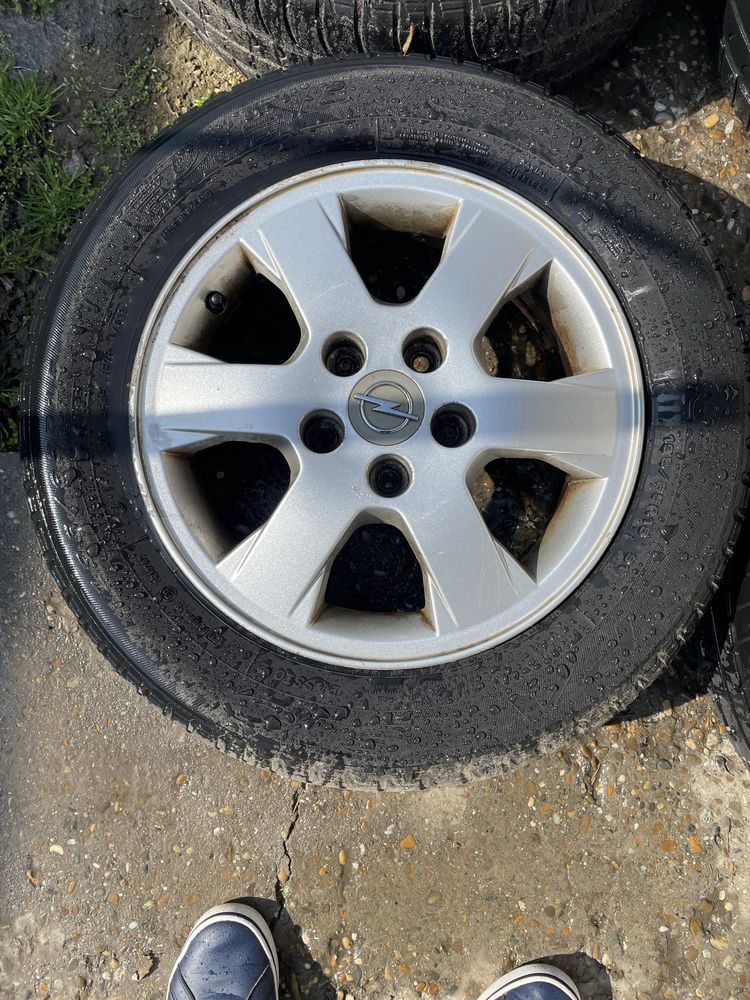 Jante magneziu Opel 15”