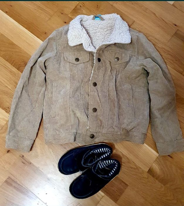 Топло яке DeFacto и есенно яке Pepko за 7-8 г