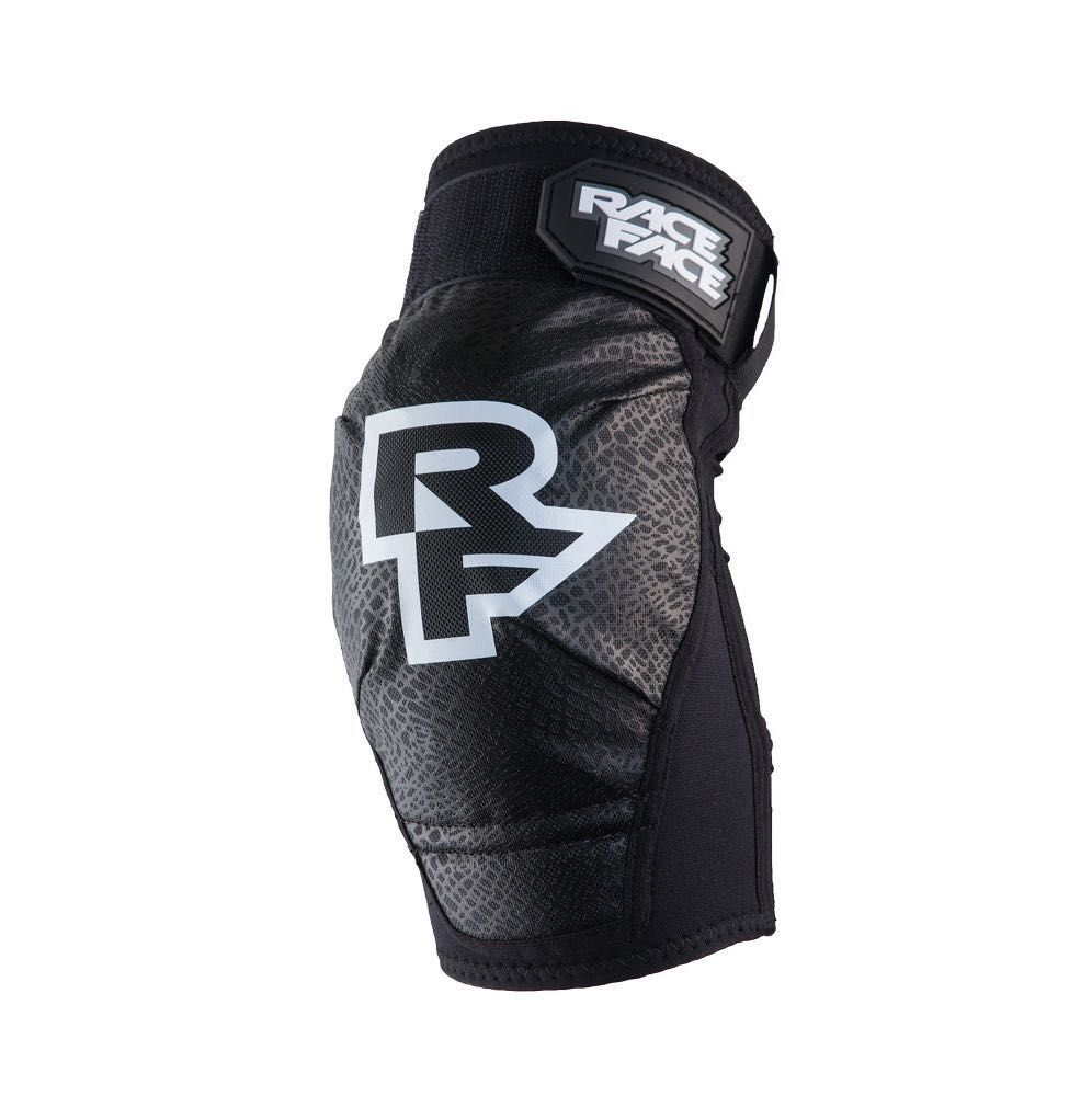 Genunchiere Flank Leg Knee Shin Guards si Cotiere Race Face - XXL