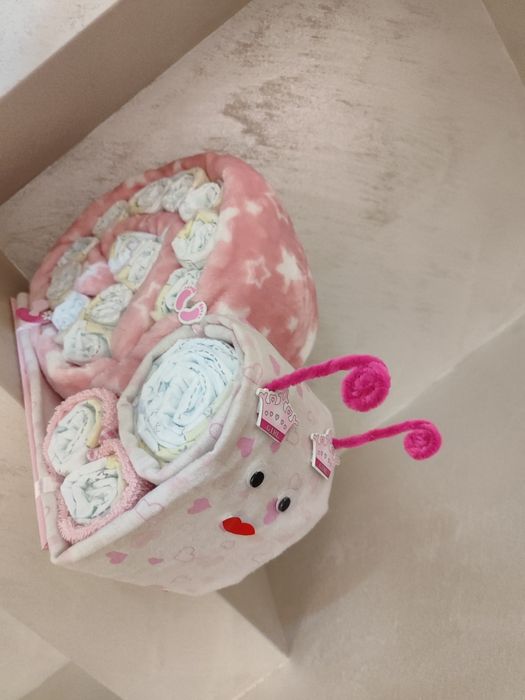 Торта с памперси "Pampers premium care2"