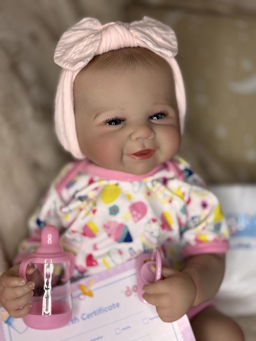 Куклы реборн винил-силикон