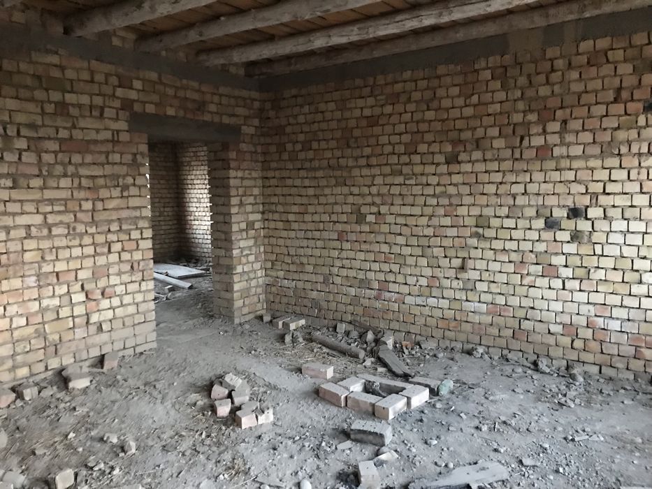 Дом, из жённого кирпича