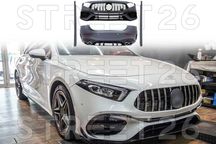 Pachet Exterior Mercedes A-Class V177 Sedan (2018-up) A45 Design