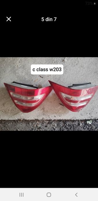 Caseta directie Mercedes c class w203