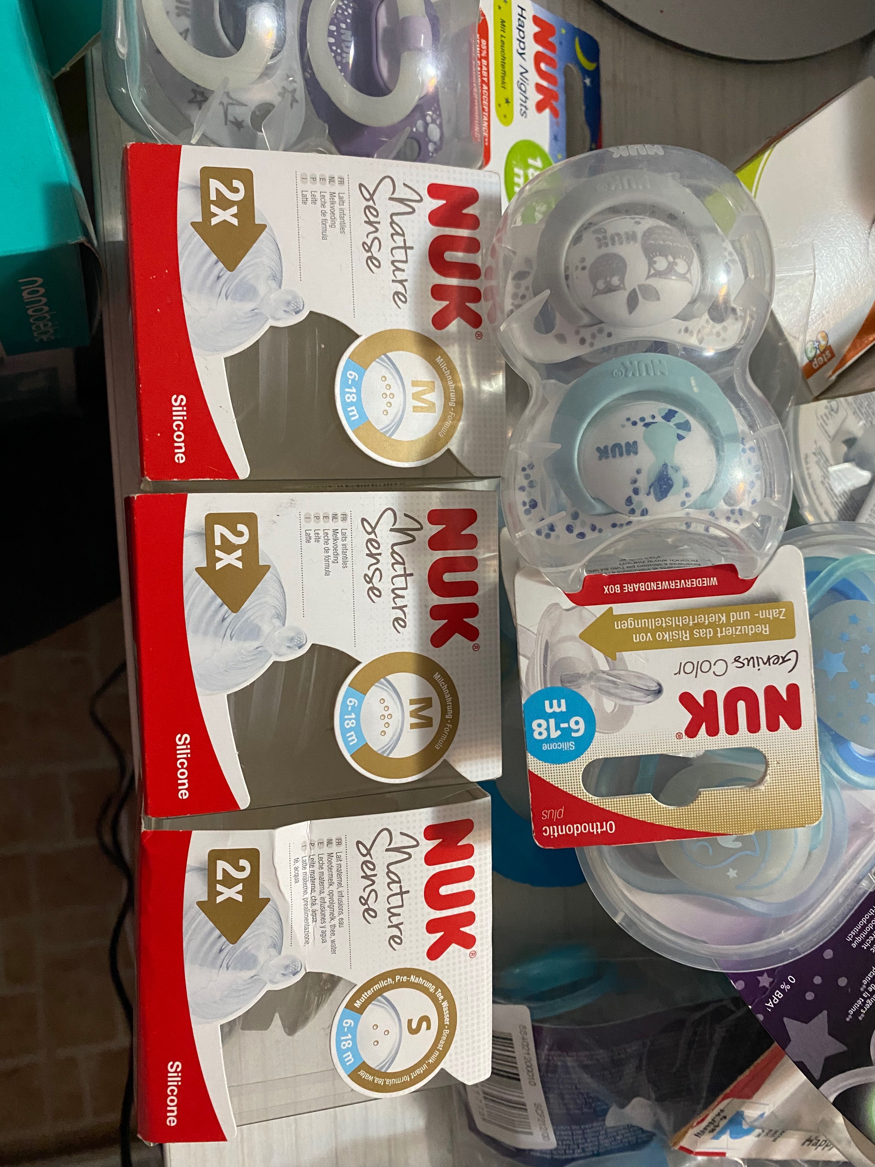 Suzete Nuk sensitive sigilate